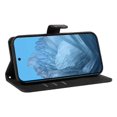 thumbnail image 3 of Flip Case For FOXDOCK Google Pixel 9 5G Card Slots and Kickstand Function Skin Feel Leather, 3 of 5