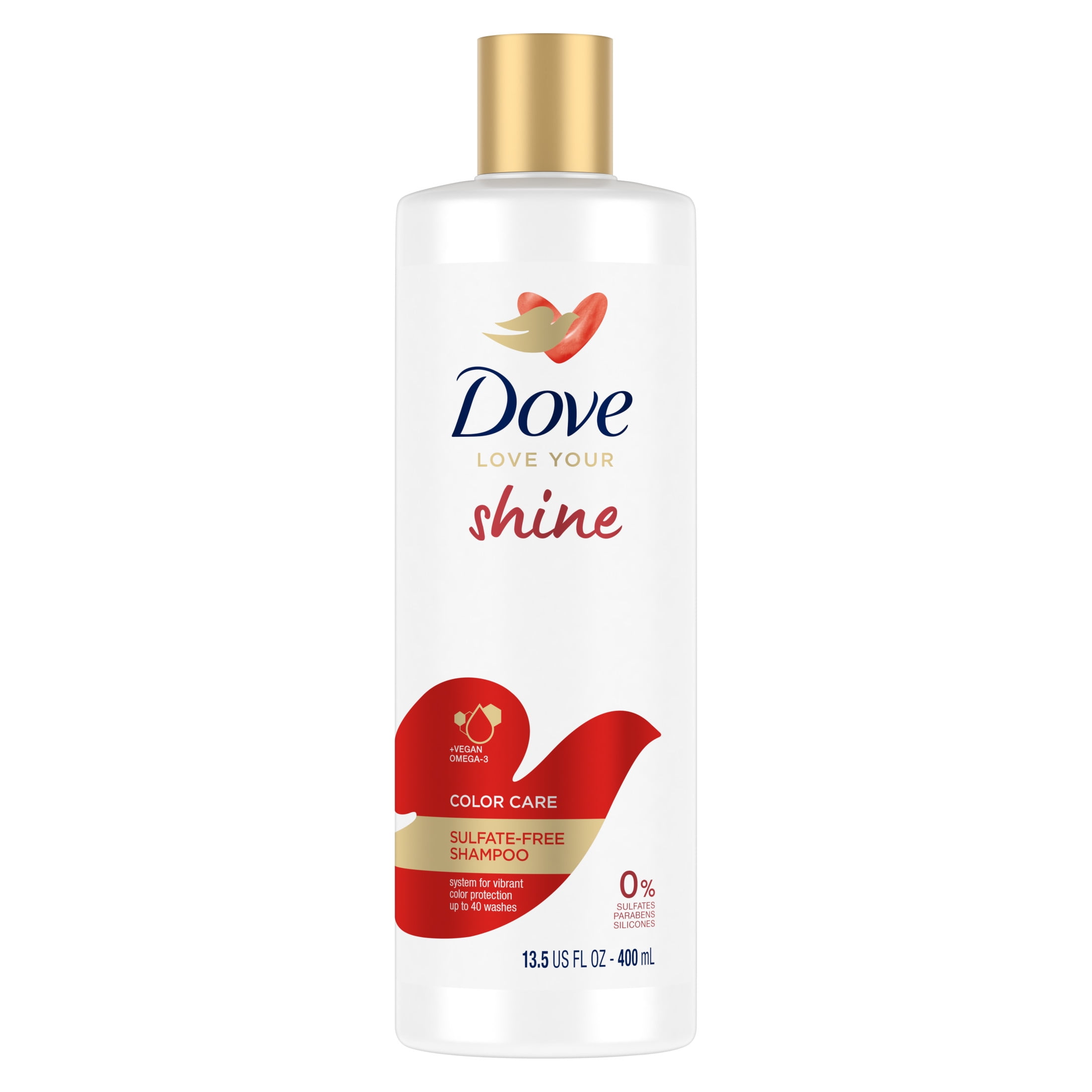 Dove Sulfate-Free Shampoo Color Care, 13.5 oz