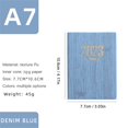 thumbnail image 2 of Franhais 2023 Mini Notebook Personal Organizer Planner Daily Planner Notebook Travel Diary Hot, 2 of 2