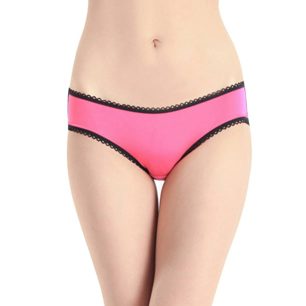 Rovga Panties For Women Underwear Female Thong Panties Thong Lace Word