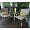 thumbnail image 4 of VargottamIndoor/OutdoorPolyester FabricLumbarPillowCover,All-Weather Waterproof Rectangular Cushion Case for Patio Furniture,12" x 18"Set of 2 -Tropical-83, 4 of 6