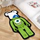 thumbnail image 3 of Alfombra de Disney Toy Story, Alfombra de piso de Buzz Lightyear, figuras de Anime de la Universidad de monstruos, Mr.Q Sullivan, alfombra de baño, alfombra de puerta, regalo, 3 of 5