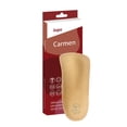 thumbnail image 2 of Orthotic 3/4 Leather Insoles Toe-Free With Arch Support, Kaps Carmen, All Sizes, 2 of 5