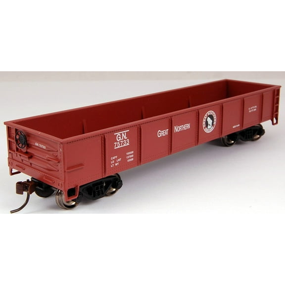 Bachmann-40' Gondola GN #75733 - HO