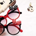 thumbnail image 5 of Gafas de sol con lazo para niños, gafas de sol de princesa para niñas pequeñas, gafas de protección solar para niños y niñas, lindas gafas para bebés, 5 of 5