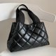 thumbnail image 2 of Bolso informal para mujer, bolsa elegante de gran capacidad para viajes de compras (negro), 2 of 6