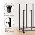 thumbnail image 2 of pickpiff Boot Rack Organizer Tall Boots, 2 PCS Boot Storage Organizer Tall Boots for Closet, Entryway, Garage, Porch, Free Standing Shoe Racks for 8 Pairs, 2 of 7