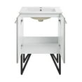 thumbnail image 5 of Annecy 24 Single, Brushed Grey, Two Doors, Bathroom Vanity, 5 of 15