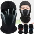 thumbnail image 4 of Daily Mix Store Balaclava Full Face Mask Breathable For Riding Motorcycle Sun Hoo E7K3 X2B, 4 of 9