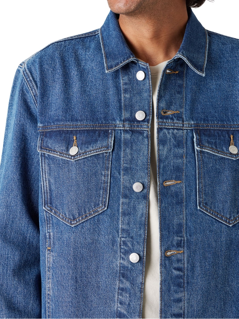 Levi Strauss Signature Men's Original Trucker Jacket - Walmart.com