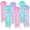 Light Pink Purple Blue, variant on Minzimin Jellyfish Paper Lanterns, Under The Sea Party Decorations, 6pcs Hanging Jelly Fish for Mermaid Ocean Themed Birthday Party Decorations, Baby Shower Classroom Decor