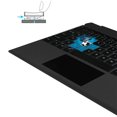 thumbnail image 3 of Sidaley Teclado inalámbrico Bluetooth portátil reemplazo de teclado inalámbrico de retroiluminación ultrafino para Surface Pro3/4/5 Teléfono y Comunicación, 3 of 6