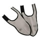 thumbnail image 2 of Cloth Barber Shoes Covers Light Grey for Haircut Protection 1Pair, 2 of 5
