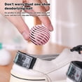 thumbnail image 6 of ACDANC 2026 New Sneaker Balls,6Pcs Boot Deodorizer Shoe Smell Eliminator,Shoe Deodorizer Set,Eco Friendly Efficient Foot Odor Eliminator for Shoes for Shoe Cabinets,Wardrobe, 6 of 8