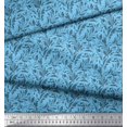 thumbnail image 3 of Soimoi Modal Satin Fabric Swirl Abstract Print Sewing Fabric Yard 42 Inch Wide, 3 of 3