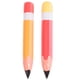 thumbnail image 1 of KAKOWELY Lápiz inflable grande: 2 piezas de globos inflables gigantes colgantes, lápices, crayones, decoración para el aula, decoración de regreso a clases, suministros para fotos del aula., 1 of 4