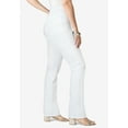 thumbnail image 3 of Roaman's Women's Plus Size Comfort Stretch Bootcut Jean, 3 of 6