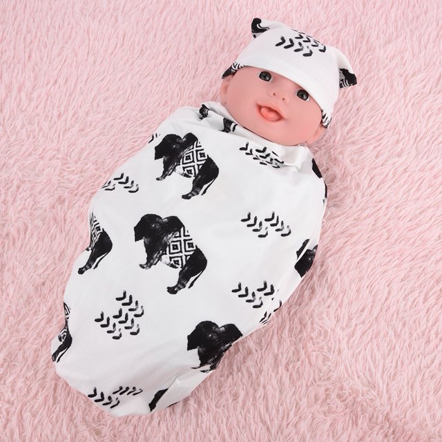 Saco de dormir para bebé con gorro, saco de dormir envolvente para bebé, envoltura para bebé antichoque, envoltura para bebé para recién nacidos, funcionalidad de alta precisión