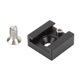 thumbnail image 2 of Cold Shoe Mount Adapter with 1/4in screw for camera cage Flashlight Monitor Microphone, 2 of 5