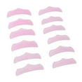 thumbnail image 2 of 6 Pairs Perm Eyelash Curler Self Adhesive Silicone Eyelash Pads Reusable Lash Perming Curler Shield for Beauty Salon, 2 of 8