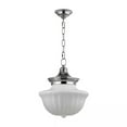 thumbnail image 7 of Hudson Valley Lighting 5012 Dutchess 1 Light 12" Wide Pendant - Brass, 7 of 7