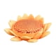 thumbnail image 5 of Cojín con forma de flor de loto, cojín de patio, decoración de habitación, cojín redondo suave para silla amarillo 60cm, 5 of 9