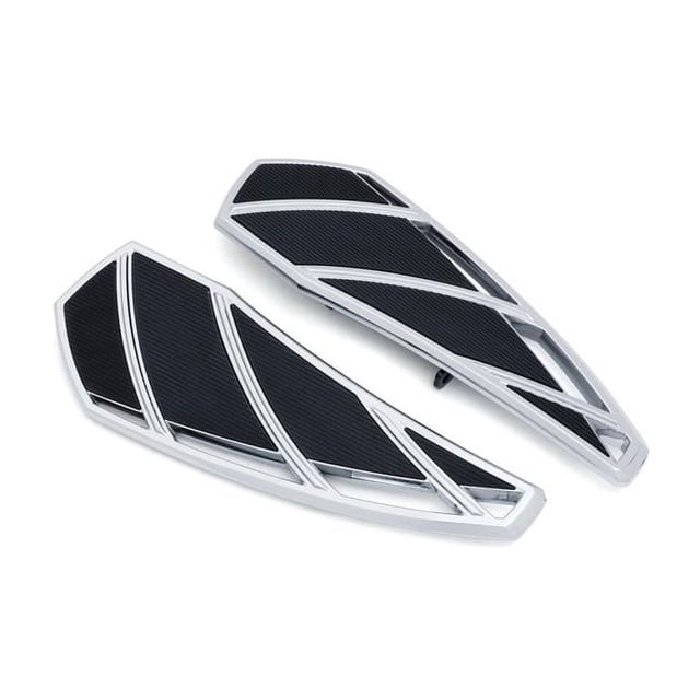 Kuryakyn 5770 Planchers Fantômes&44; Chrome