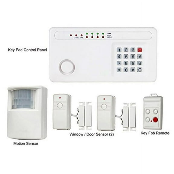 wireless boat security system