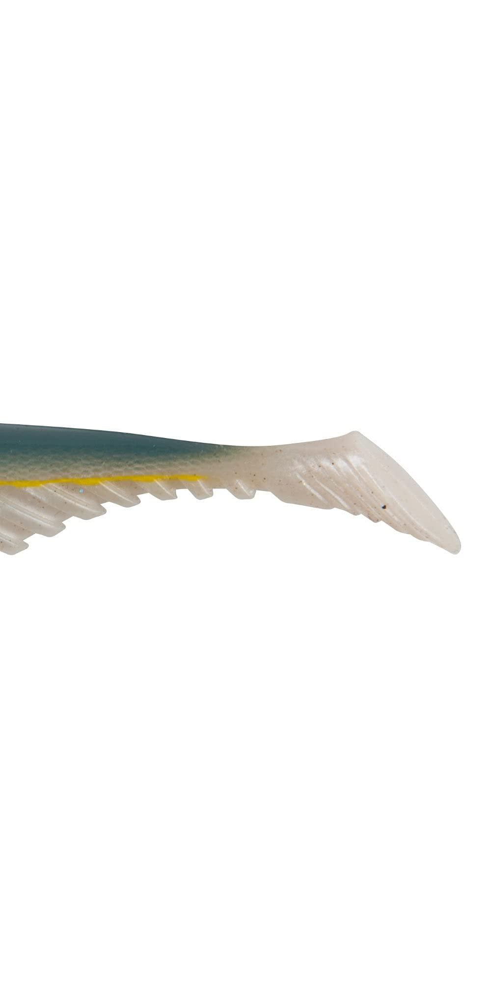 Berkley PowerBait Ripple Shad Fishing Bait, Racy Shad, 3in | 8cm