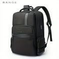 thumbnail image 1 of BANGE Large Capacity Business Backpack, Multifunctional Backpack For Business Trip Travel, Students Laptop Computer Bag, Simple Solid Color Bag, Outdoor Travel Bag, 1 of 5