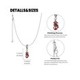 thumbnail image 2 of Collar Plata Con Dije Los Vengadores Spiderman Red, 2 of 4