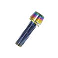 thumbnail image 3 of Rosca Fina M5 De Colores Brillantes, 12 Uds., Para Mango De Freno De Bicicleta, Soporte Para Hervidor, Juego De Pernos De Fijación De Cabeza Hexagonal Sweethay OD010299-02, 3 of 6