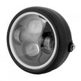 thumbnail image 1 of Phare avant, Rétro Style Universel Moto Moto Phare Moto LED Phare Performance Haut de Gamme, 1 of 5