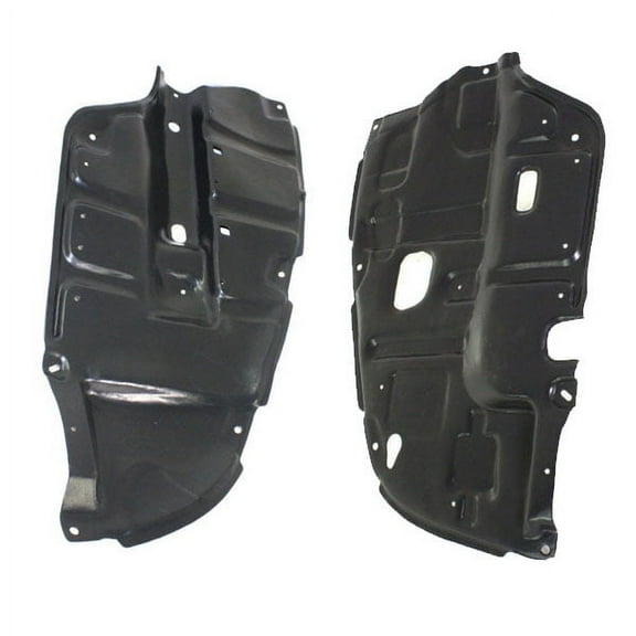 For 04-08 Solara Front Engine Splash Shield Under Cover Guard Left & Right PAIR