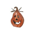 thumbnail image 1 of Metal Halloween Pumpkin Decor, 1 of 4