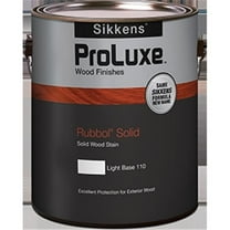 PPG Proluxe Rubbol SIK710-110/01 Solid Wood Finish, Light Base, Low-Luster, 1 gal