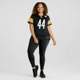 thumbnail image 6 of Women's Nike Markus Golden  Black Pittsburgh Steelers  Game Jersey, 6 of 7