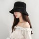 thumbnail image 5 of 56-58 cm circunferencia de la cabeza sombrilla sombrero protector solar sombrero de viaje al aire libre sombrero de pescador hombres y mujeres gorro de lavabo, 5 of 5