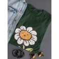 thumbnail image 3 of Cute Daisy Buddy T-Shirt Women -Smartprints Designs, Female Large, 3 of 4
