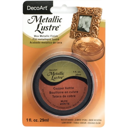 UPC: 0766218062338 | Decoart Metallic Lustre 1oz Copper Kettle