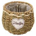 thumbnail image 2 of Multi?Purpose Hand?woven Flower Basket Sundries Storage Basket Plant Pot Home Decoration, 2 of 8