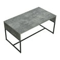 thumbnail image 4 of Household Essentials Wrap Modern Coffee Table, Slate Concrete, 4 of 8