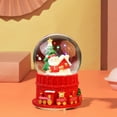 thumbnail image 7 of Momihoom Christmas Music Box, Christmas Gifts, Music Box Crystal Ball, Christmas Theme Toys, With Colorful Lights And Music, Children Gifts, 7 of 7