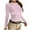 Hot Pink, variant on XUNKUSGA Womens Long Sleeve Tops Fall Fashion Casual Going Out Tops Crew Neck Slim Fit Basic Tops for Woman Solid Color Stretch Layering Tee Shirts S-L Beige