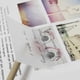 thumbnail image 2 of 100 pcs Transparent Sticky Notes Self-Adhesive Notepad, 2 of 5