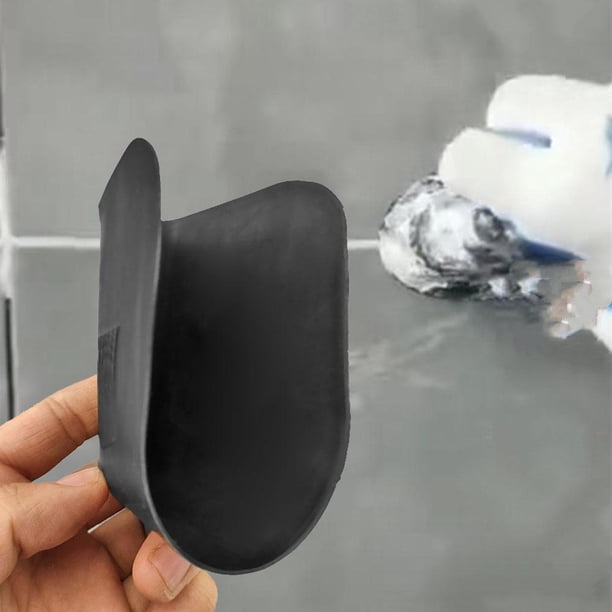Acabador de calafateo Sellador de relleno de juntas Removedor suave Raspador Kit de lechada
