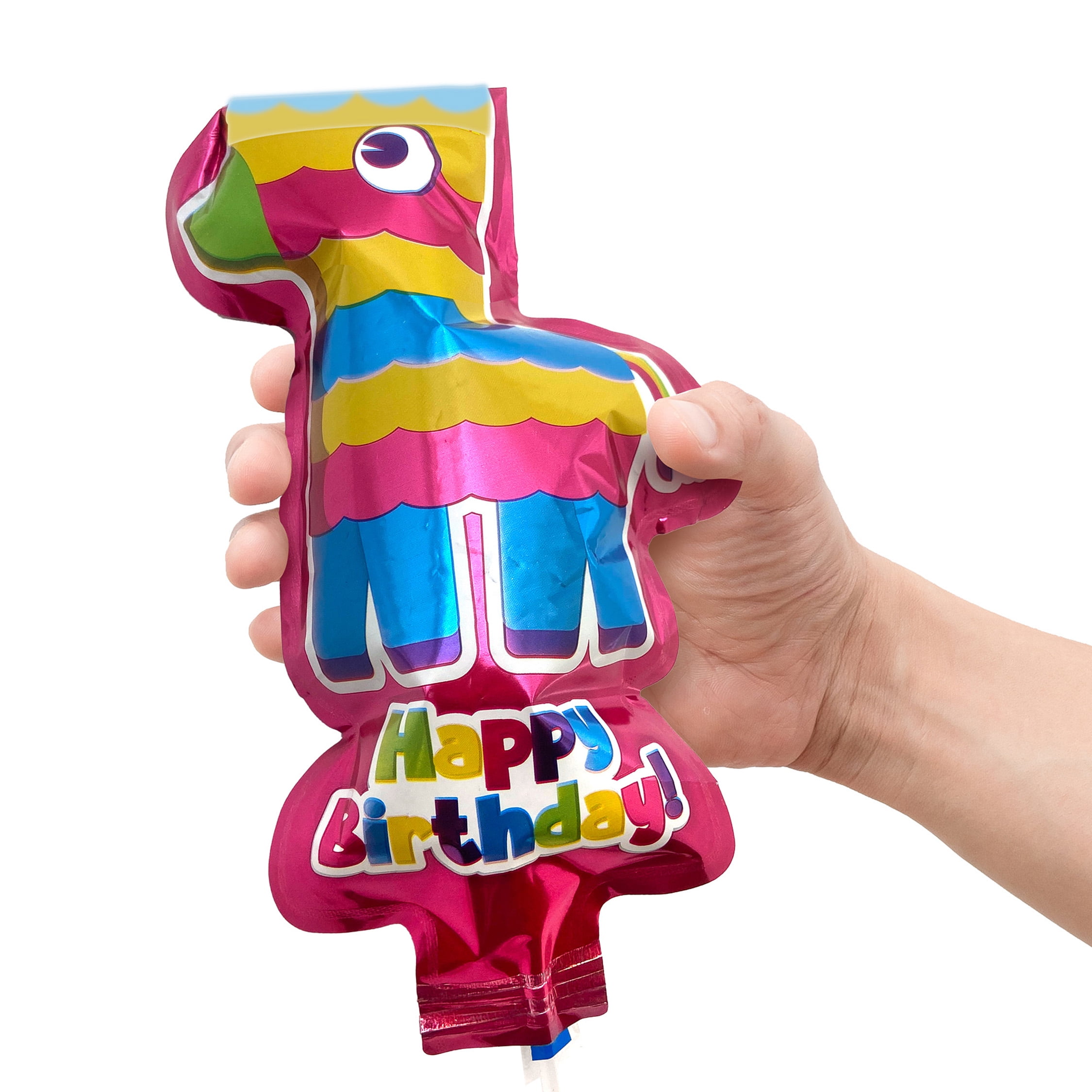 Best Party Ever, Pinata Squeeze Party Poppers, 5 pack, Biodegradable Paper Confetti