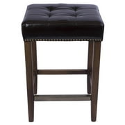 Latitude Run Bukovice 26'' Modern Wooden Bar Stool