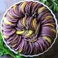 thumbnail image 3 of TomorrowSeeds - Adirondack Blue Seed Potatoes - USDA Certified For Growers Purple Flesh Magic Potato Garden Growing Planting Vegetable Seed 2025 - 2 Pounds, 3 of 7