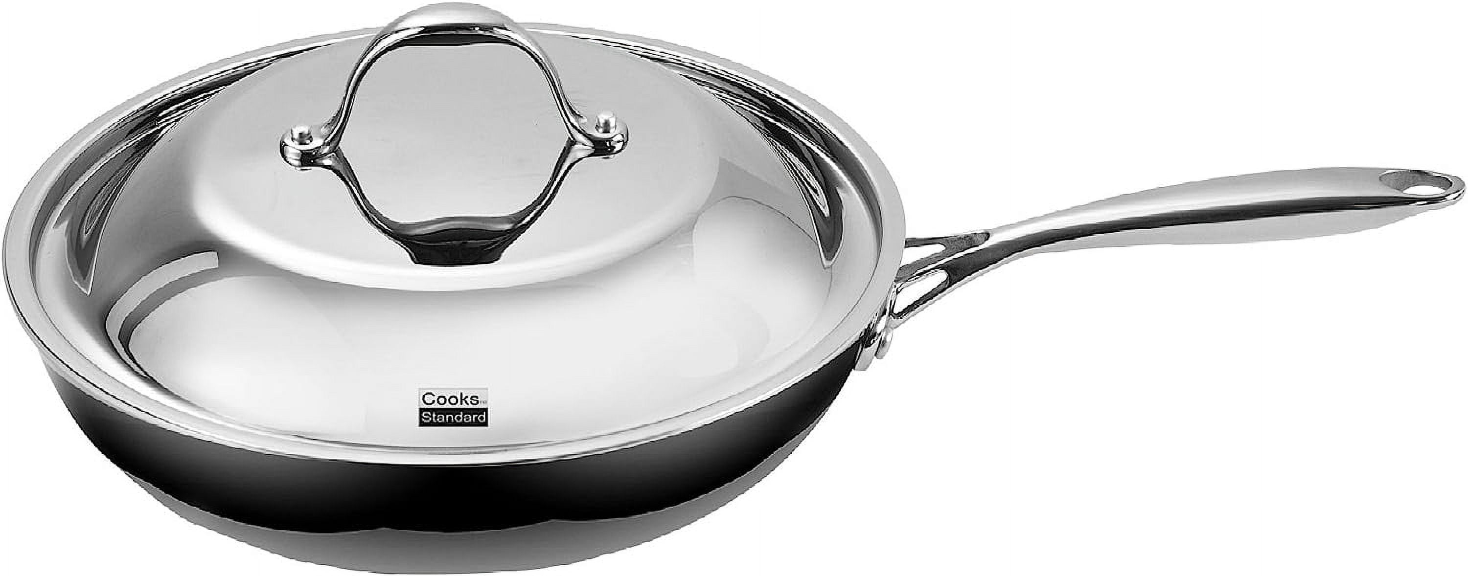 Cooks Standard 10 Piece Multi-Ply Clad Cookware Set, Stainless Steel, set -  Kroger